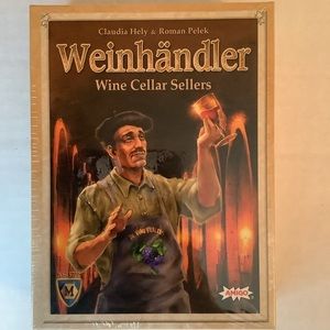 Mayfair Games Weinhandler Cellar Sellers New